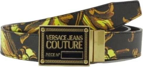 Versace Jeans Couture Multicolor Barokprint HerenRiem Multicolor Heren