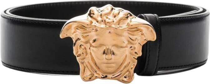 Versace Riem Zwart Heren