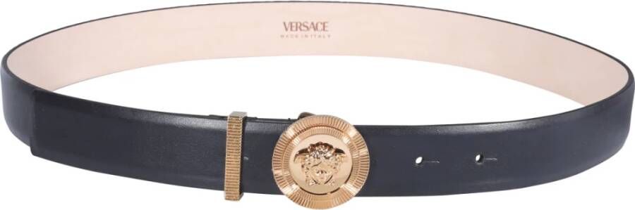 Versace Belt with decorative buckle Black Dames