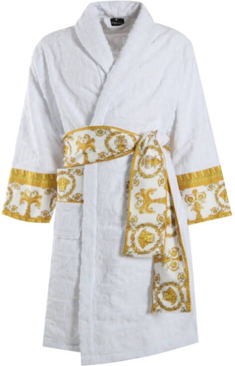 Versace Robe Wit Unisex