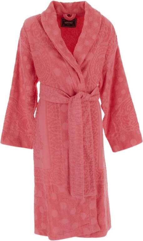 Versace Robes Roze Dames