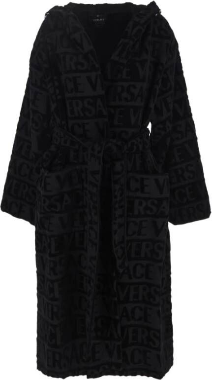 Versace Robes Zwart Dames