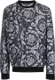 Versace Stijlvolle Sweaters met 4 5 cm Hak Zwart Heren - Thumbnail 1