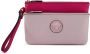 Versace Roze Kalfsleren Clutch TasClutch Tas Pink Dames - Thumbnail 1