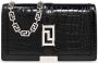 Versace Schoudertas met logo Zwart Dames - Thumbnail 1