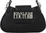 Versace Jeans Couture Schoudertas Stijlvol Model Black Dames - Thumbnail 1