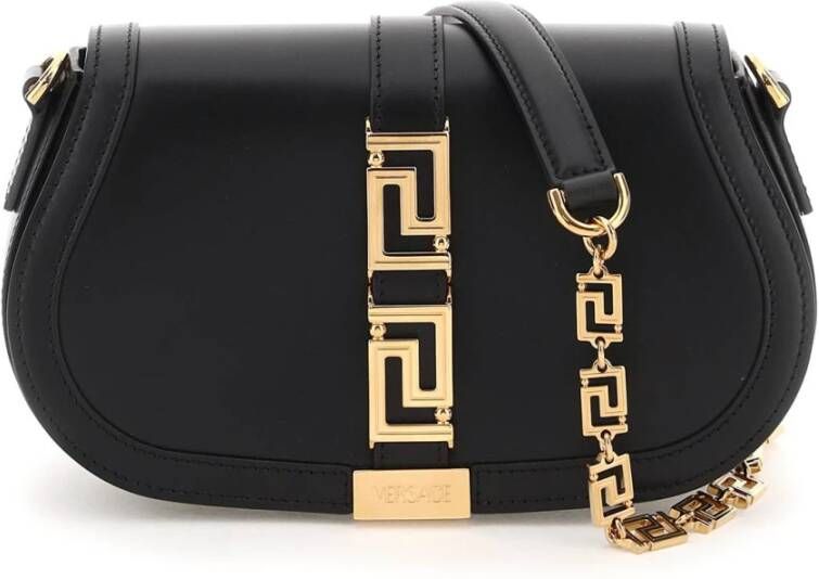 Versace Schoudertas Zwart Dames