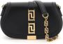 Versace Crossbody bags Greca Goddess Shoulder Bag in black - Thumbnail 7