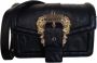 Versace Metallic Logo Schoudertas Black Dames - Thumbnail 1