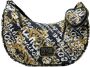 Versace Jeans Couture Zwarte Nylon Logo Space Couture Schoudertas Multicolor Dames - Thumbnail 1