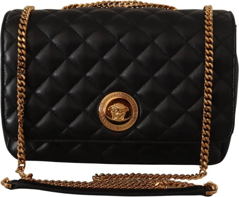 Versace Shoulder Bags Black Dames