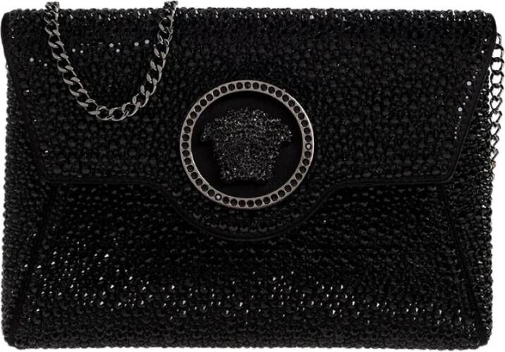 Versace Schoudertas Zwart Dames