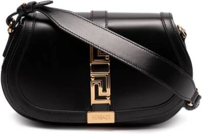 Versace Crossbody bags Greca Goddess Shoulder Bag in black - Foto 11