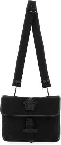 Versace Schoudertas Zwart Heren