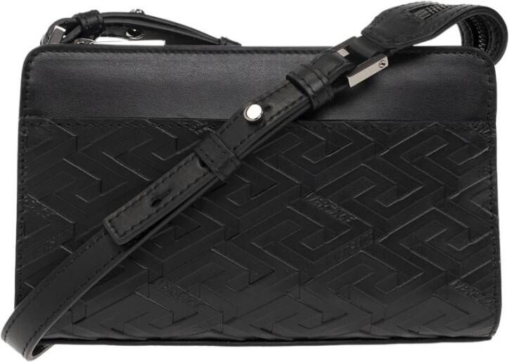 Versace Cross Body Bags Zwart