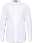 Versace Shirt met bloemenmotief White Heren - Thumbnail 1