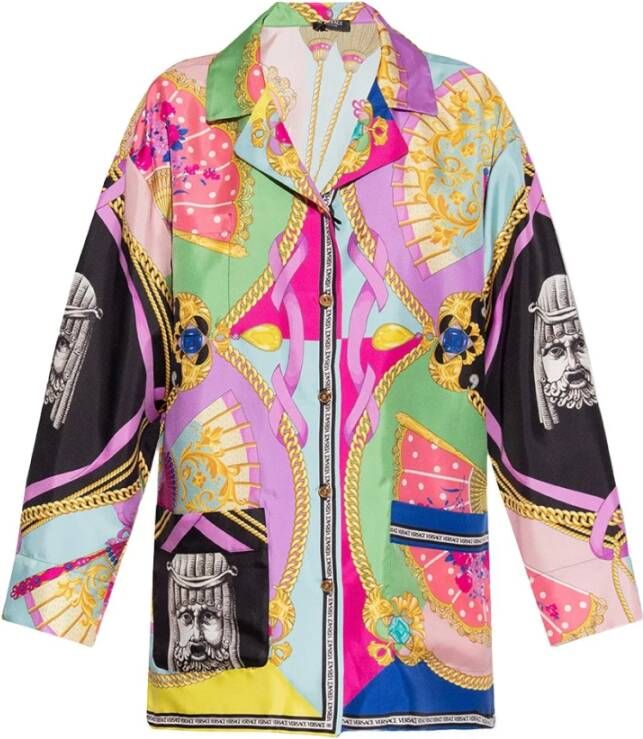 Versace Shirt Roze Dames