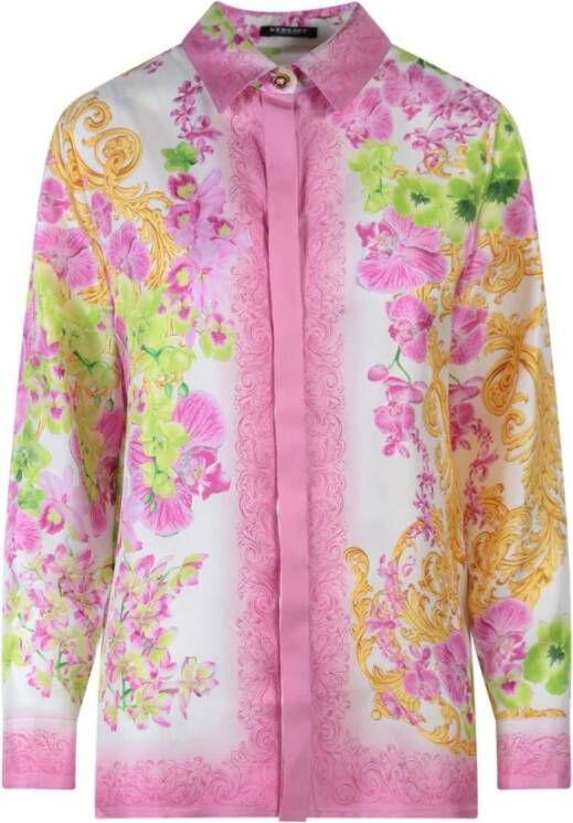 Versace Shirt Roze Dames