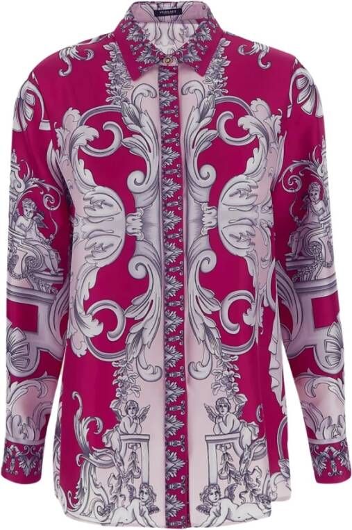 Versace Shirt Roze Dames