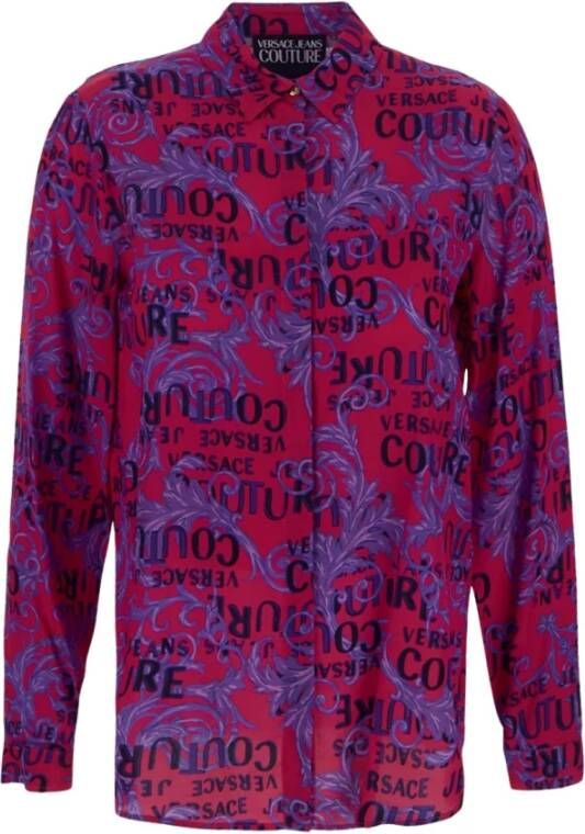 Versace Shirt Roze Dames