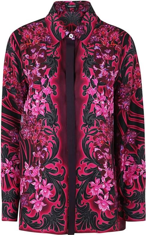 Versace Shirt Roze Dames