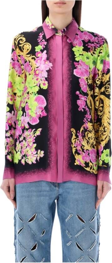 Versace Shirt Roze Dames