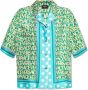 Versace Stijlvolle Blouses en Overhemden Multicolor Dames - Thumbnail 1