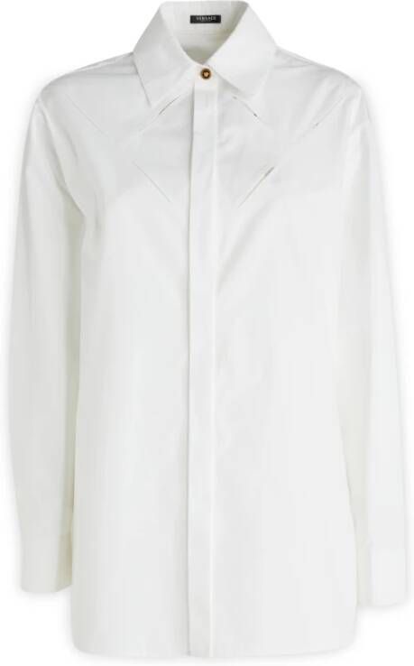 Versace Overhemd White Dames