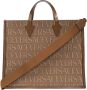Versace Shopper tas met logo Brown Heren - Thumbnail 1