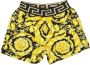 Versace Zijden Boxershorts Zwart Yellow Heren - Thumbnail 7