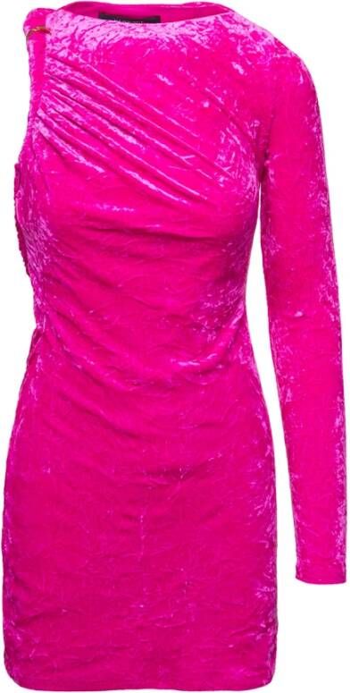 Versace Fuchsia jurken Pink Dames