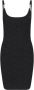 Versace Zwarte Mini Jurk Black Dames - Thumbnail 1