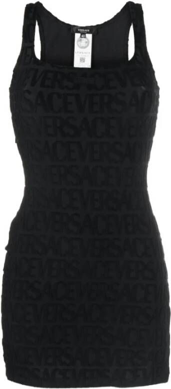 Versace Short Dresses Zwart Dames