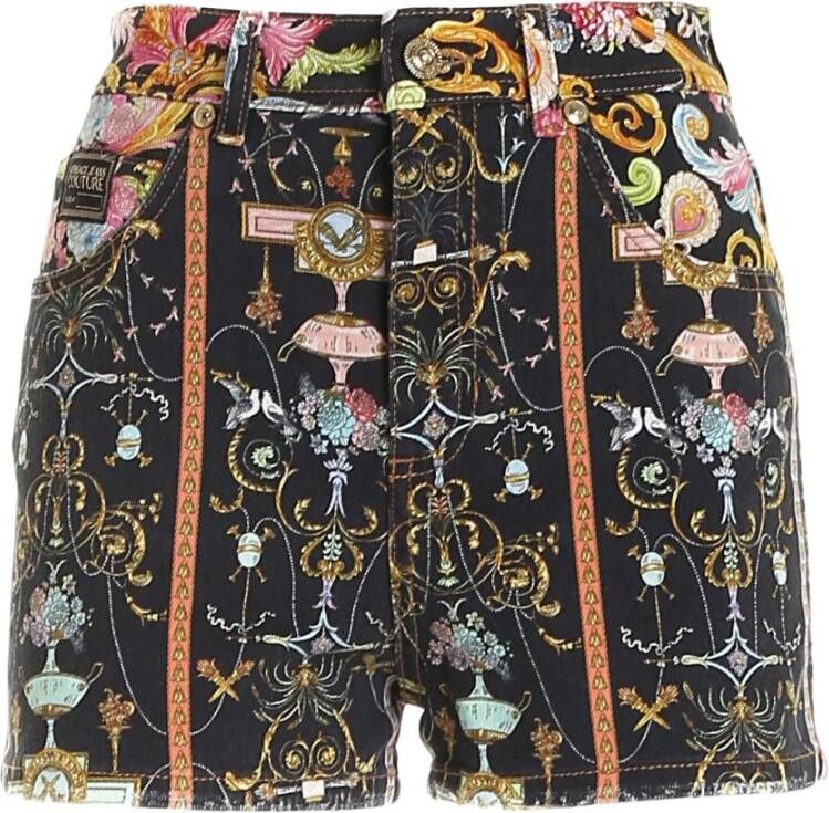 Versace Short Shorts Meerkleurig Dames