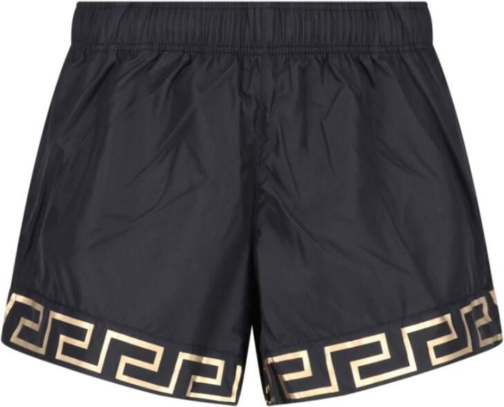 Versace Casual shorts Zwart Dames