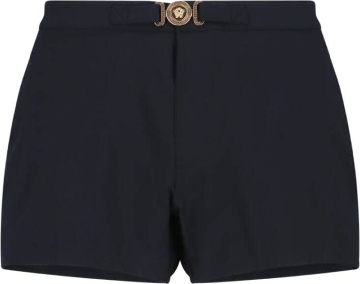 Versace Short Shorts Zwart Heren