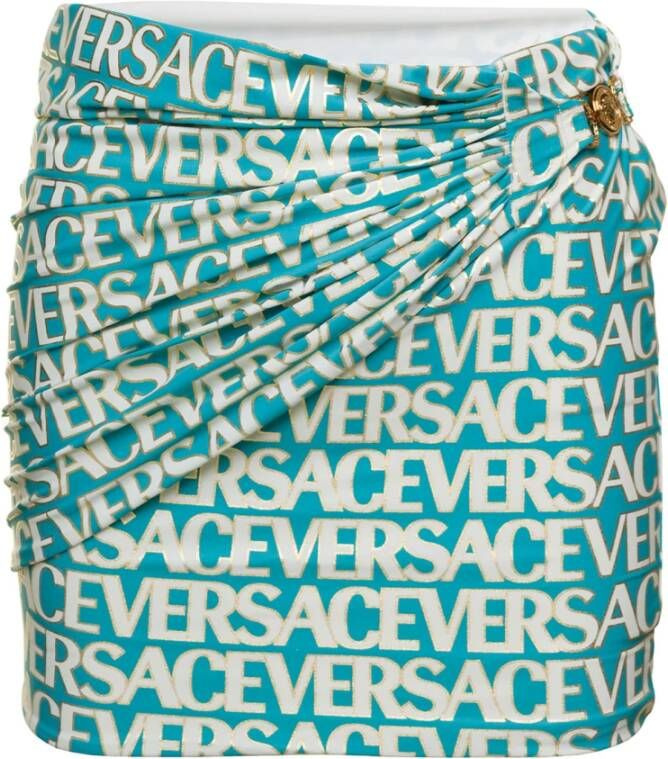 Versace Short Skirts Blauw Dames