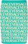 Versace Turquoise+Lichtblauwe Logo Print Rok Multicolor Dames - Thumbnail 3
