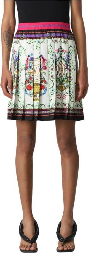 Versace Short Skirts Wit Dames