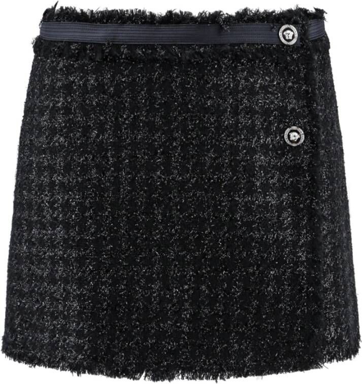 Versace Short Skirts Zwart Dames