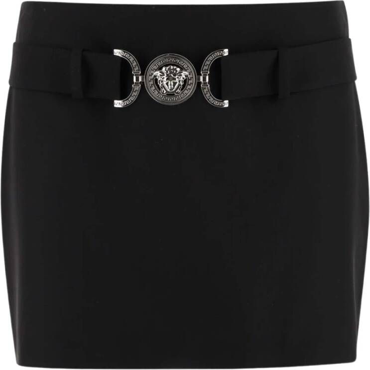 Versace Short Skirts Zwart Dames