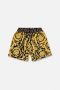 Versace Zijden Boxershorts Zwart Yellow Heren - Thumbnail 1