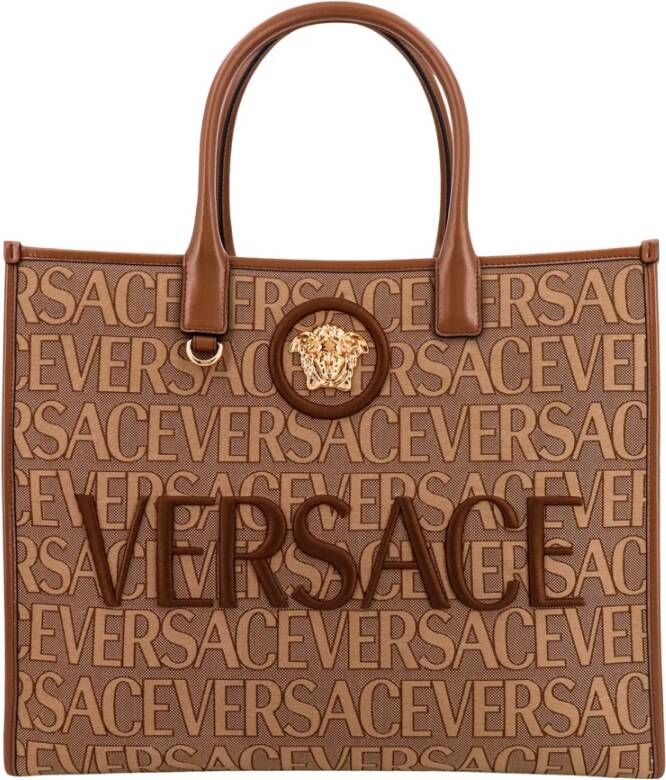 Versace Shoulder Bags Bruin Dames