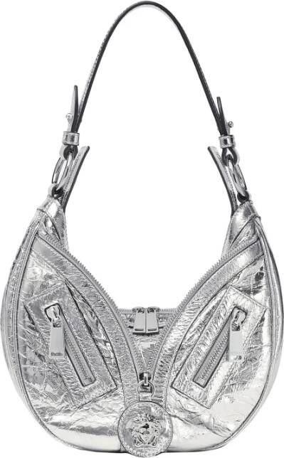 Versace Shoulder Bags Grijs Dames