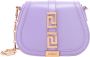 Versace Shoulder Bags Purple Dames - Thumbnail 1