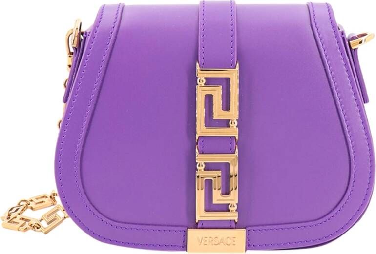 Versace Shoulder Bags Paars Dames
