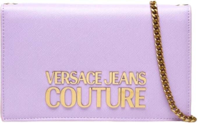 Versace Shoulder Bags Paars Dames