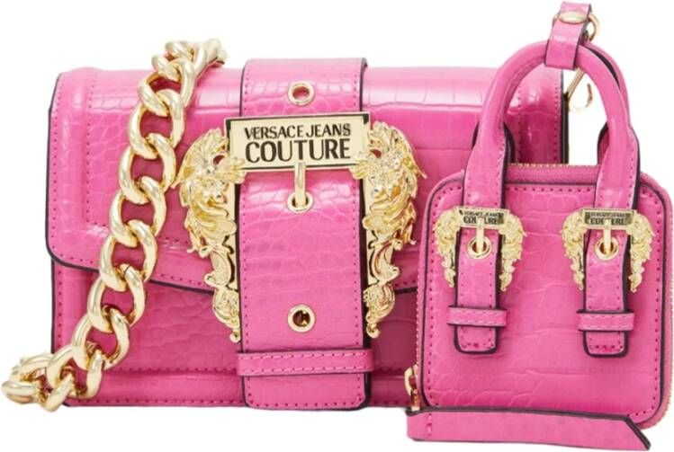 Versace Jeans Couture Cross Body Bags Roze Dames