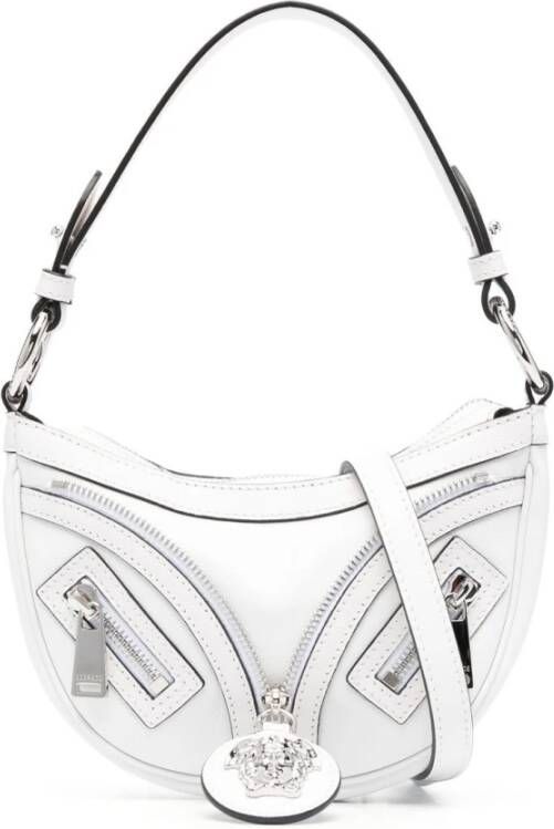 Versace Witte tassen White Dames