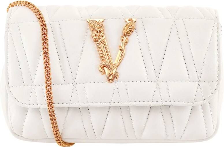 Versace Shoulder Bags White Dames